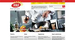 Desktop Screenshot of foodspecialist.nl