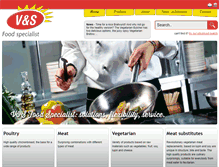 Tablet Screenshot of foodspecialist.nl